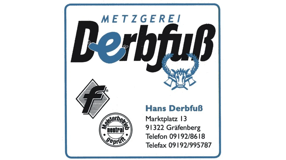 Metzgerei Derbfuß